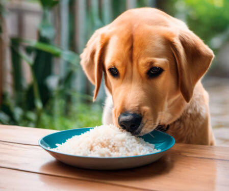 ¿Es bueno el arroz para perros?