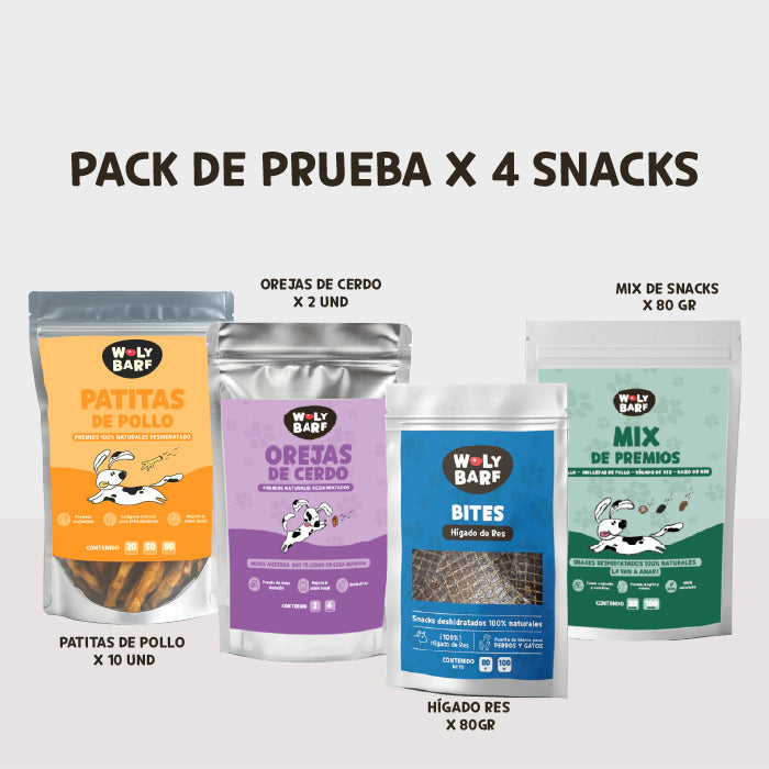 Pack de Prueba de premios Woly