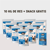 Pack Promo Res 10 KG + 1 bolsa de Bites Gratis