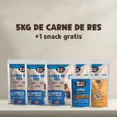 Pack Promo Res 5 KG + Bolsa de Snacks  GRATIS