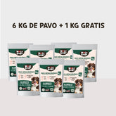 Pack Promo Pavo Hipoalergénico 7 KG
