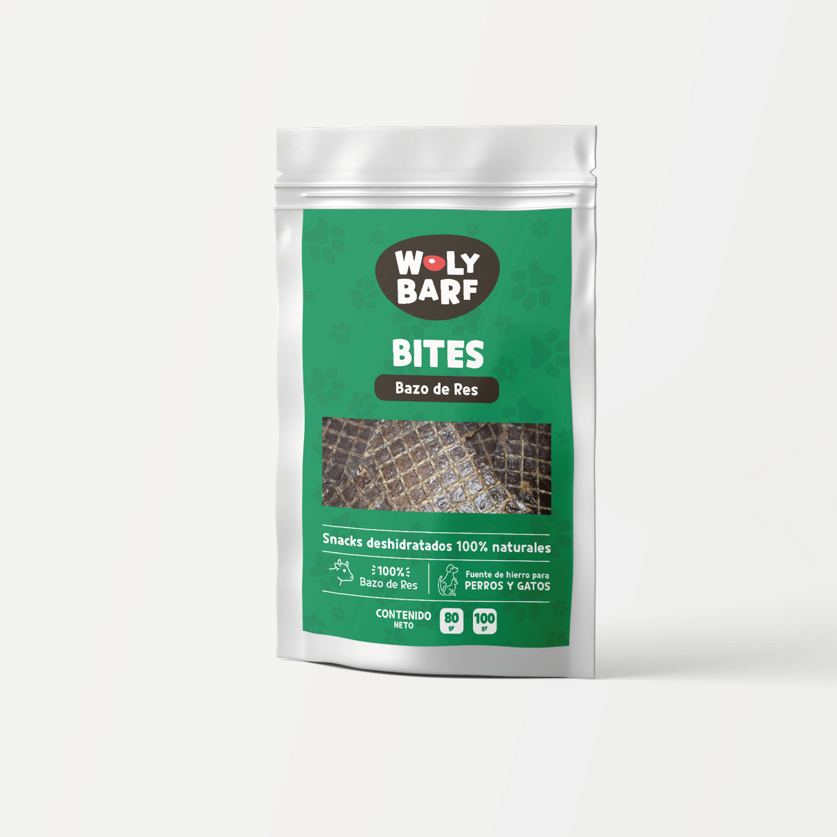 Woly Bites de Bazo de Res