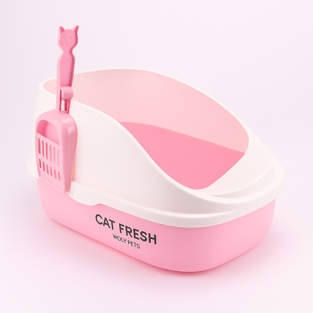 Arenero Cat Fresh Colors Abierto Multicolor