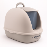 Arenero Cat Dome Cúpula con Filtro para Gato