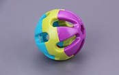 Pelota masticable modelo multicolor