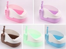 Arenero Cat Fresh Colors Abierto Multicolor