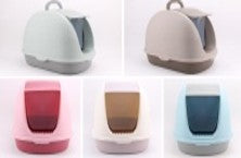 Arenero Cat Dome Cúpula con Filtro para Gato