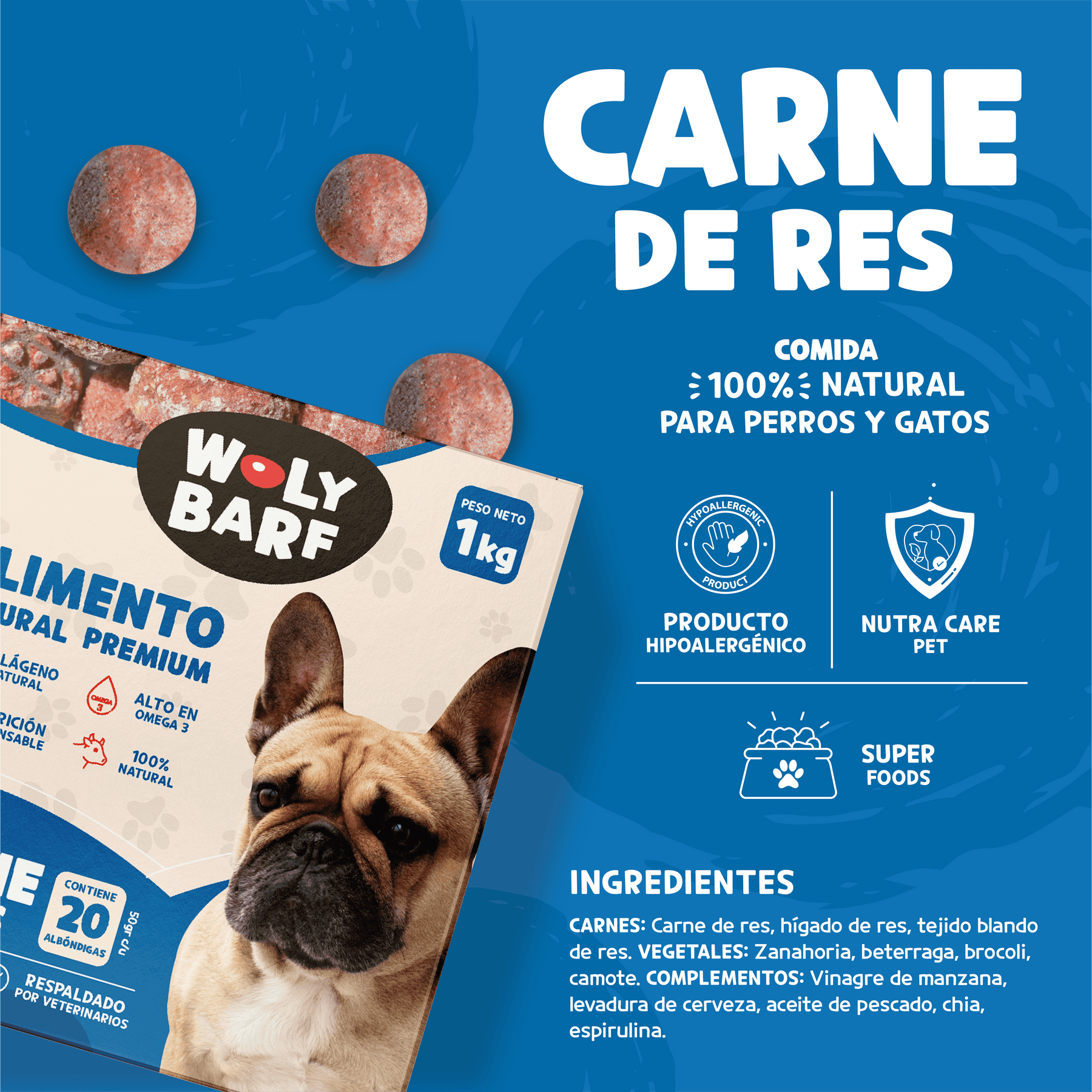 Woly Carne de Res