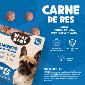 Woly Carne de Res