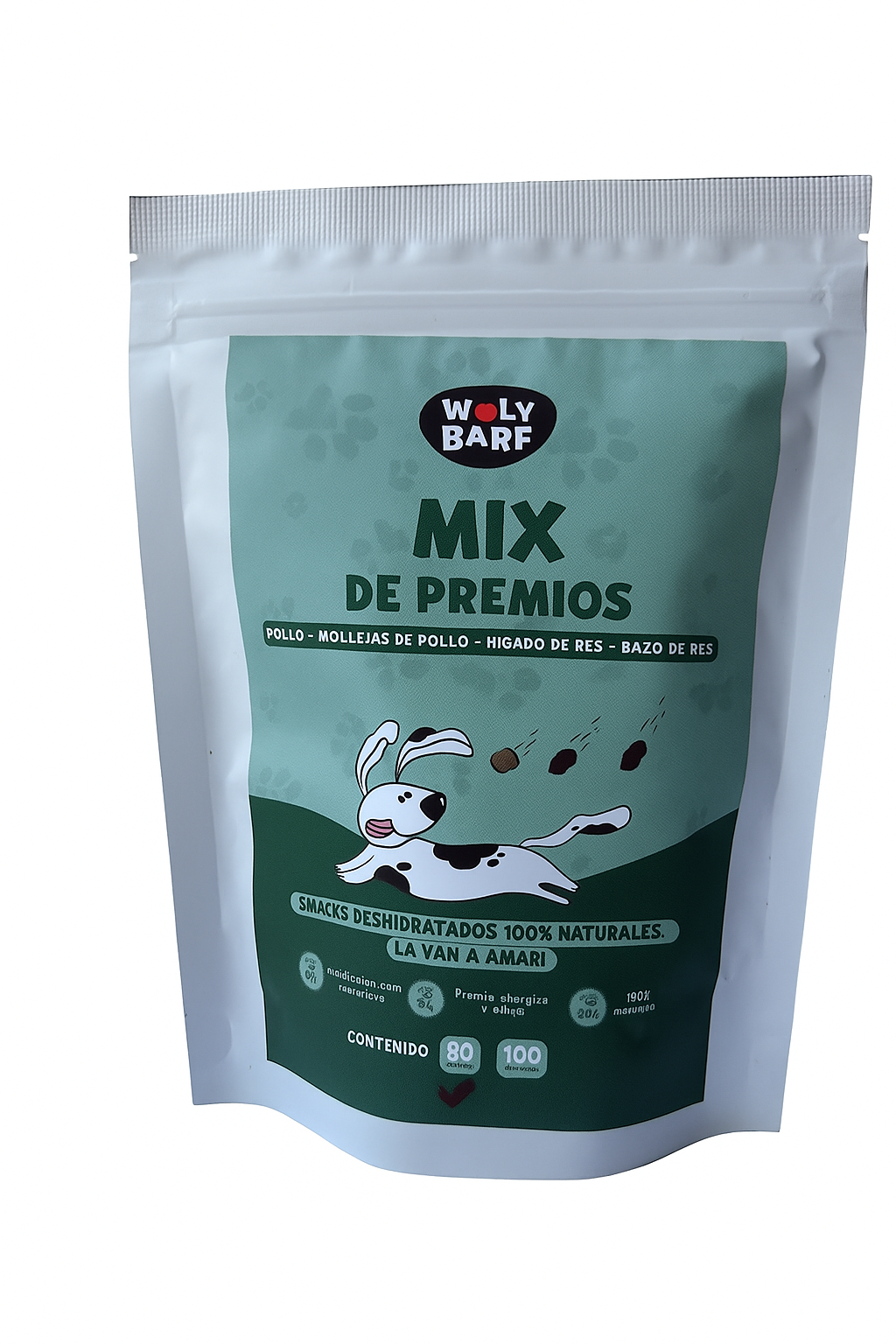 SNACK Woly Mix de premios