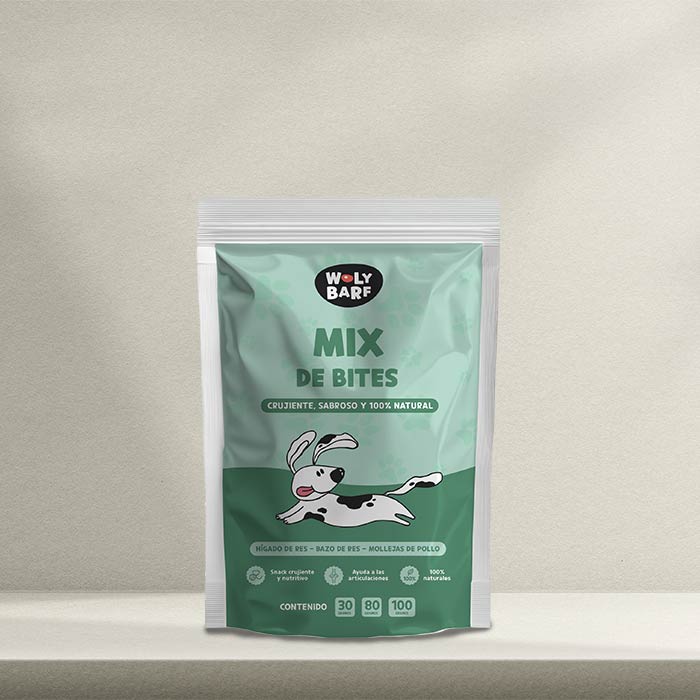 SNACK Woly Mix de premios