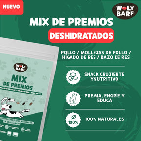 SNACK Woly Mix de premios