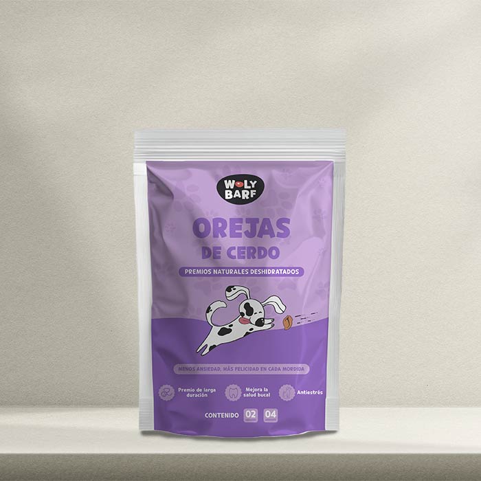 SNACK de Orejas de Cerdo deshidratadas