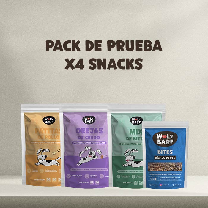 Pack de Prueba de premios Woly