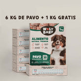 Pack Promo Pavo Hipoalergénico 7 KG