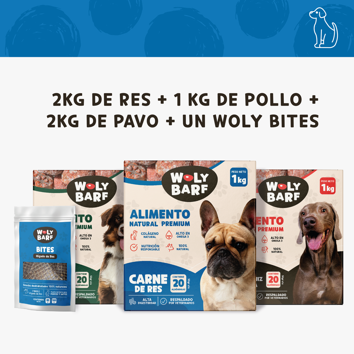 Pack Mix de Sabores 5kg
