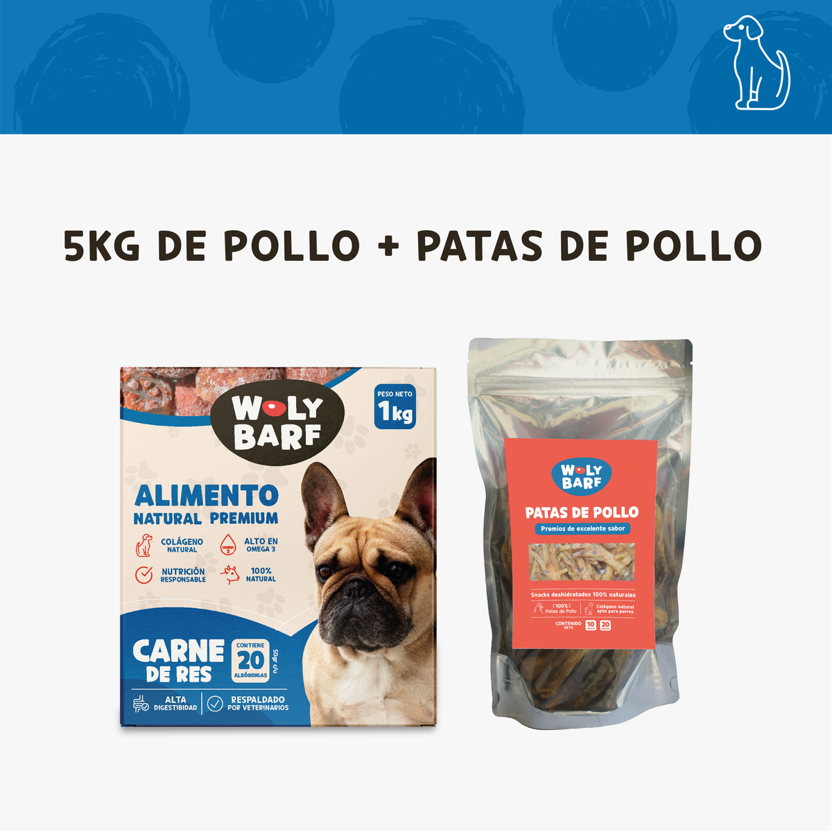 Pack de Res 5kg