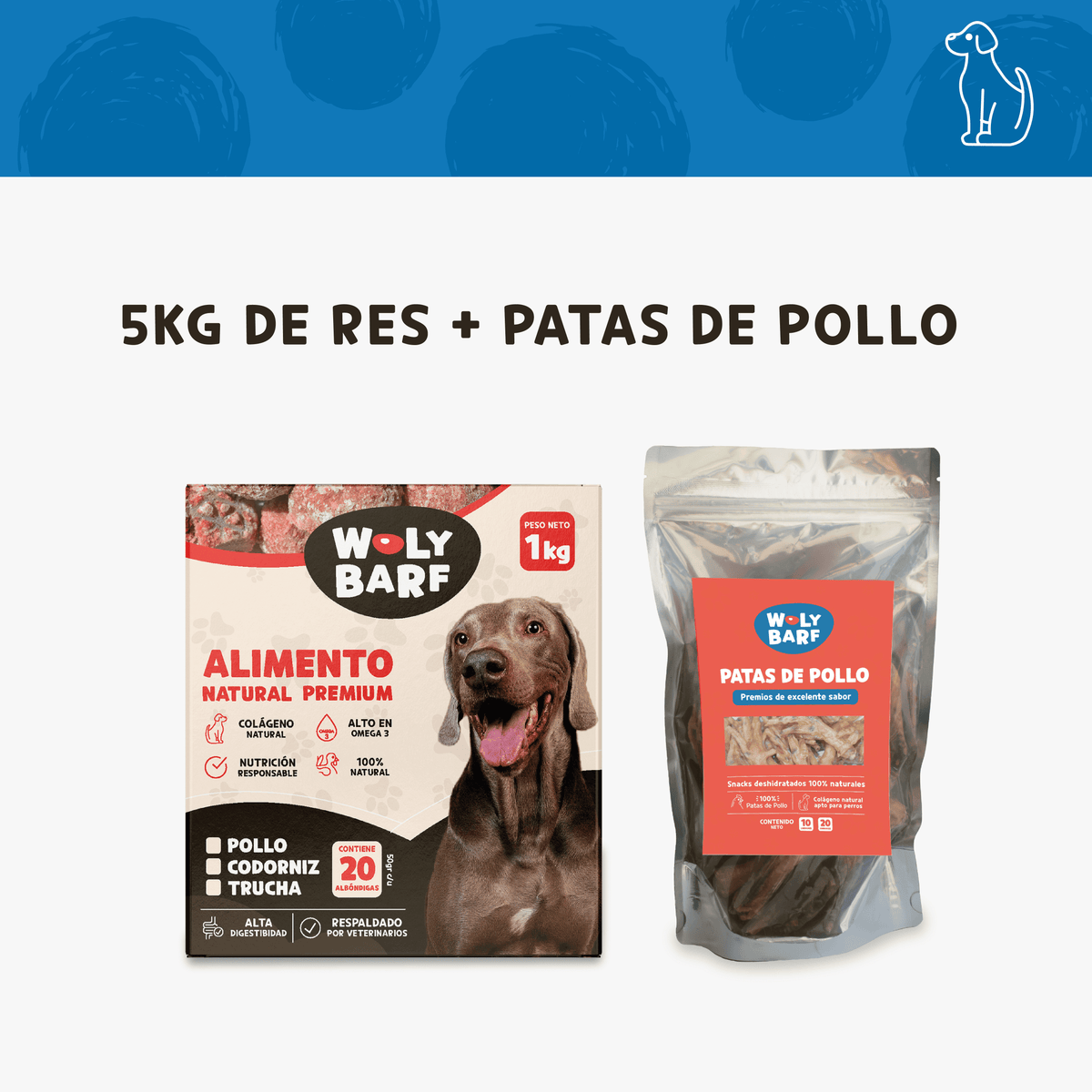 Pack de Pollo 5kg