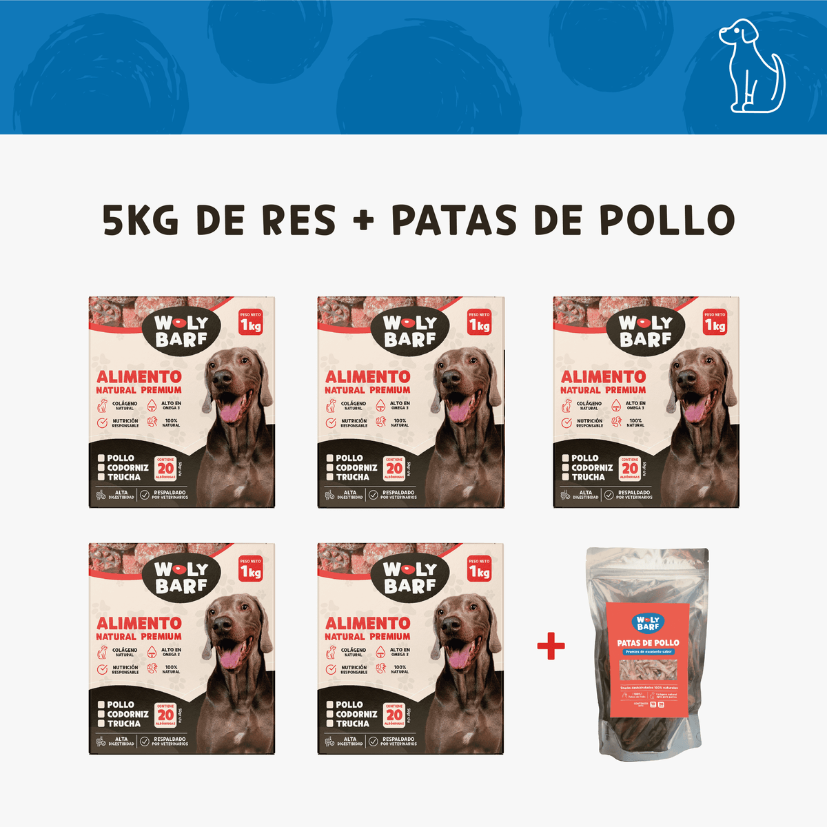 Pack de Pollo 5kg