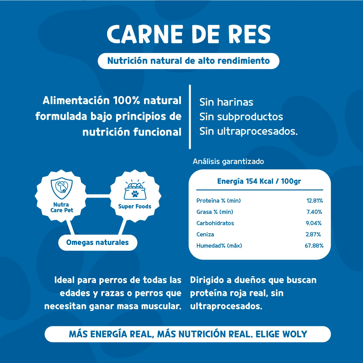 Pack Promo Res 10 KG + 1 bolsa de Bites Gratis