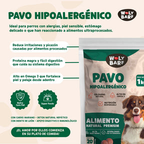 Pack  de Prueba de 3 KG (Res-Pollo-Pavo)