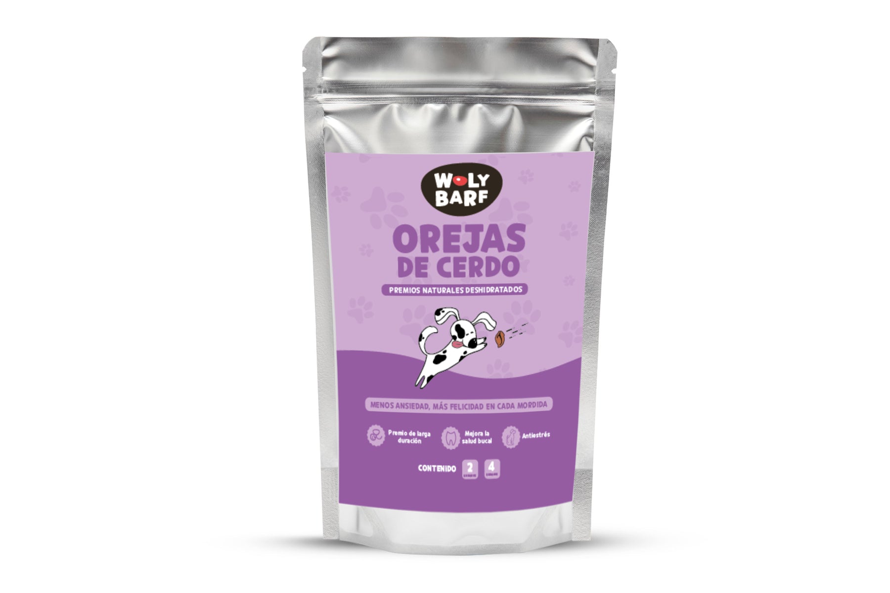 SNACK de Orejas de Cerdo deshidratadas