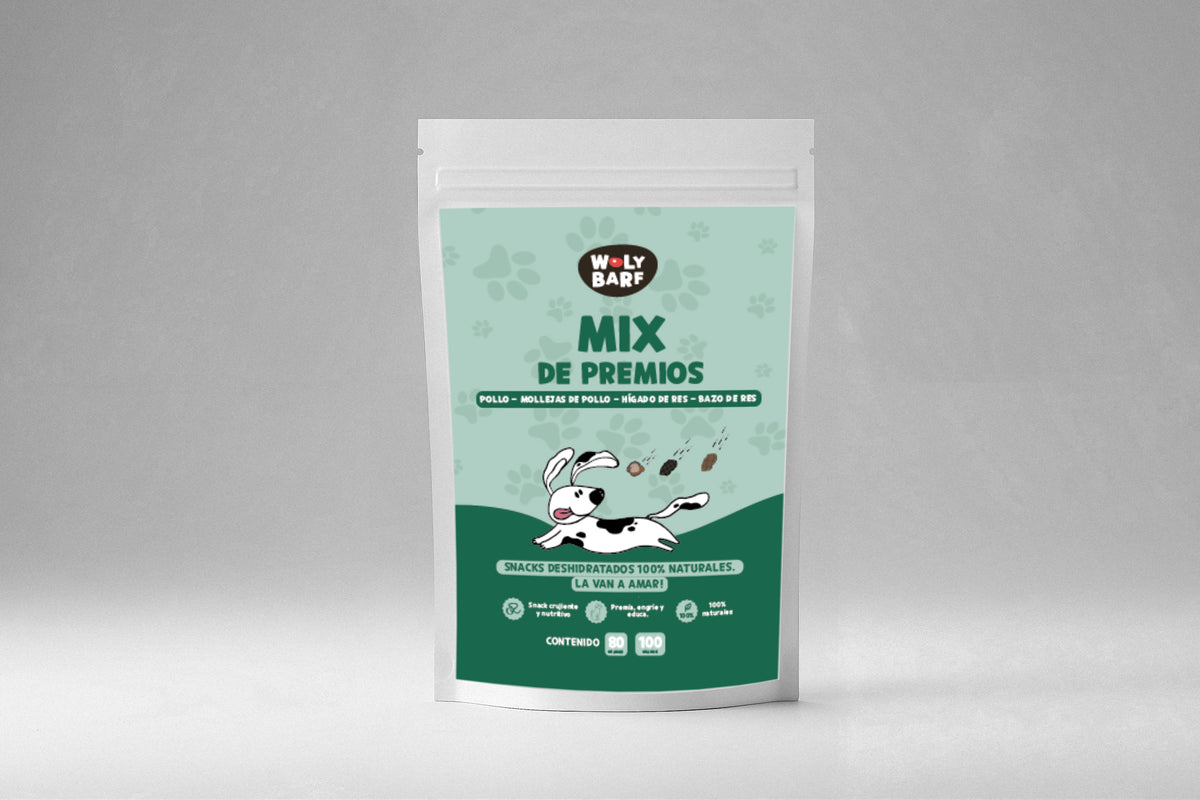 SNACK Woly Mix de premios